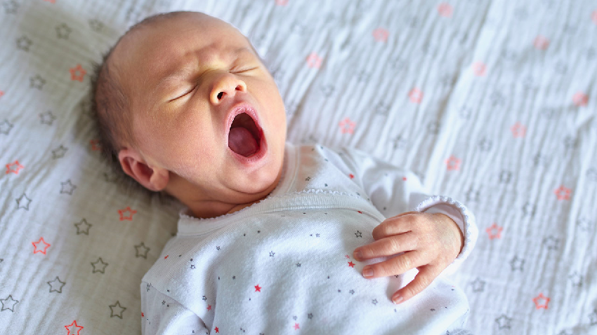 Tips to make newborn babies sleep