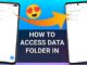 How to Copy Files in Android Data Folder