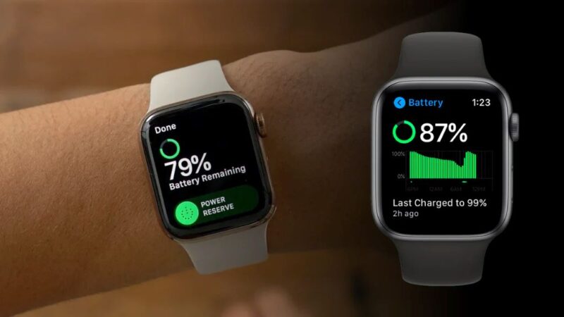 How do I maximize battery life on Apple Watch?